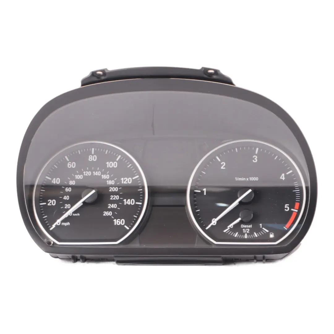 Instrument Cluster BMW E81 E87 LCI 120d N47 Diesel Speedo Clocks Manual to with Part number 9242335 Instrument Cluster BMW E81 E87 LCI 120d N47 Diesel Speedo Clocks Manual - SKU rhd-9242335 - Part number 9242335