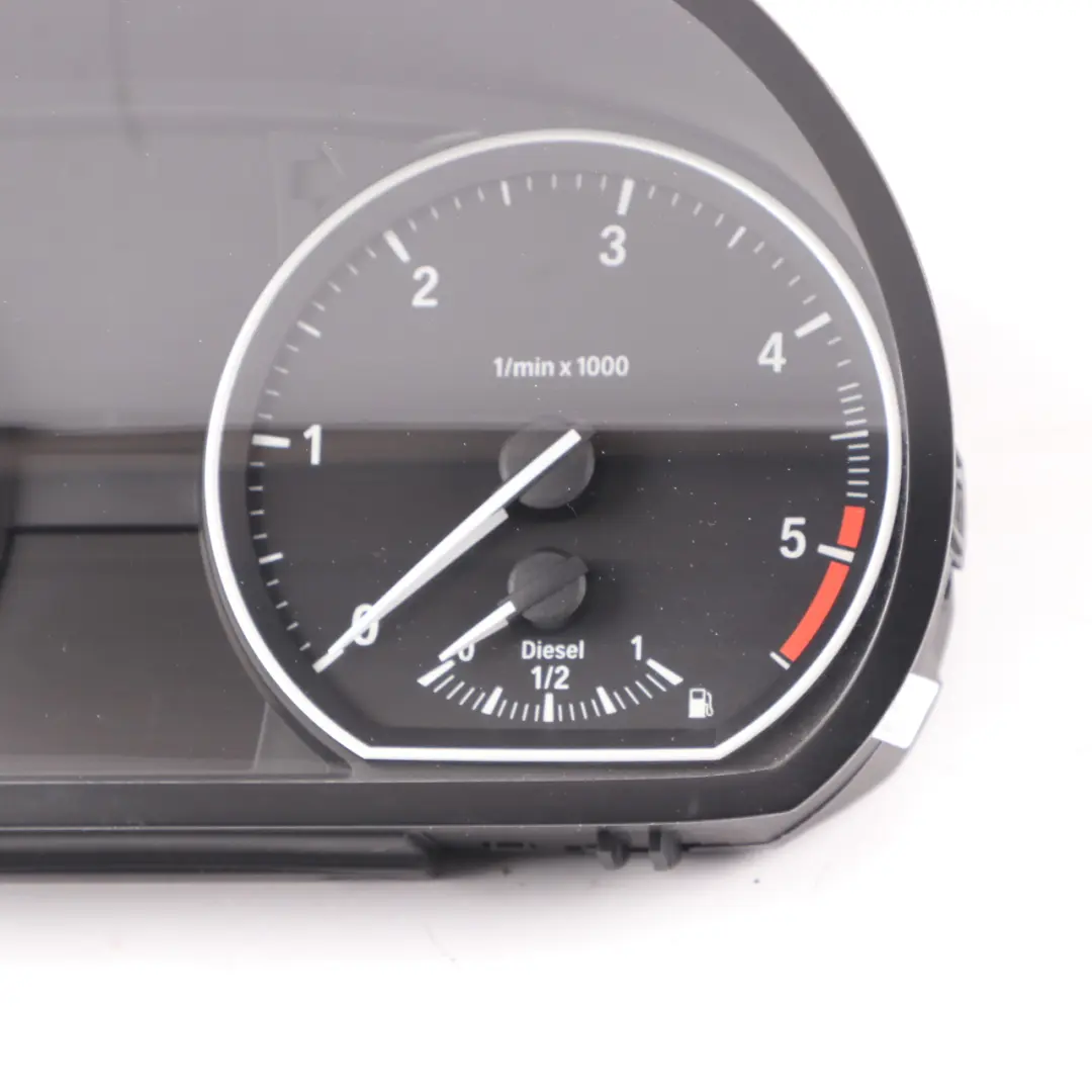  Instrument Cluster BMW E81 E87 LCI 120d N47 Diesel Speedo Clocks Manual - SKU rhd-9242335 - Part number 9242335