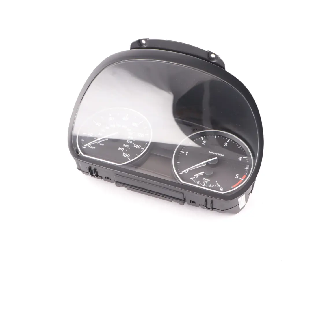Instrument Cluster BMW E81 E87 LCI 120d N47 Diesel Speedo Clocks Manual to with Part number 9242335 Instrument Cluster BMW E81 E87 LCI 120d N47 Diesel Speedo Clocks Manual - SKU rhd-9242335 - Part number 9242335