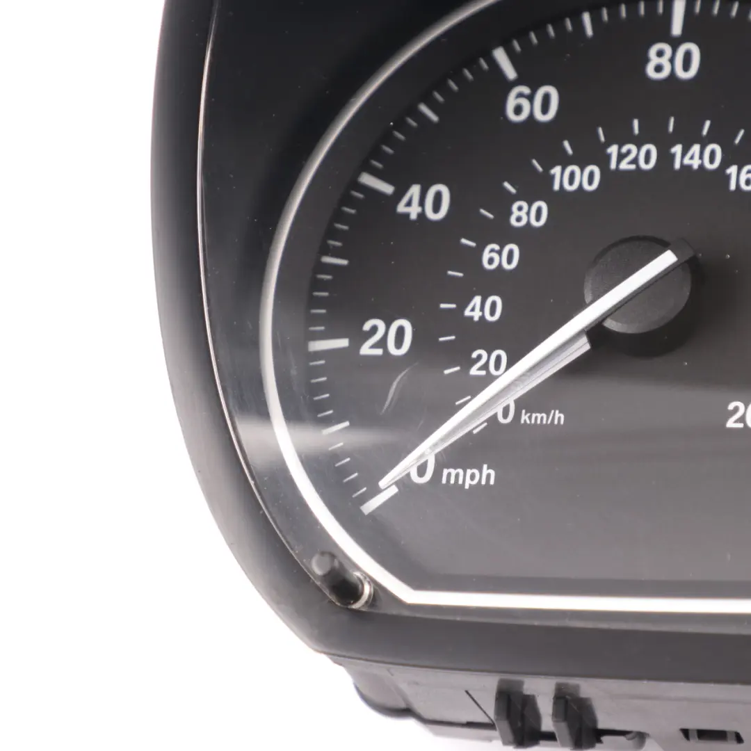  Instrument Cluster BMW E81 E87 LCI 120d N47 Diesel Speedo Clocks Manual - SKU rhd-9242335 - Part number 9242335
