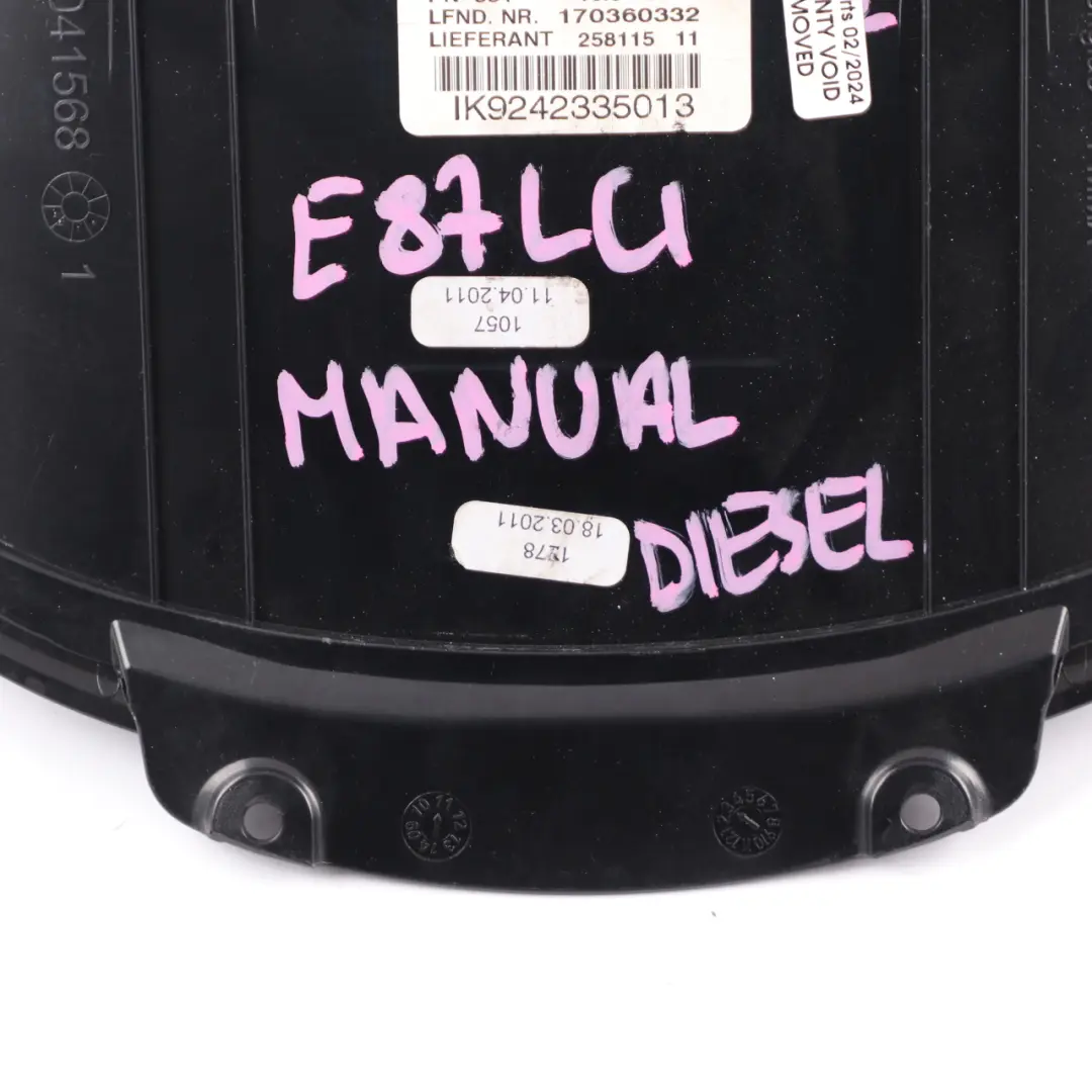 Instrument Cluster BMW E81 E87 LCI 120d N47 Diesel Speedo Clocks Manual to with Part number 9242335 Instrument Cluster BMW E81 E87 LCI 120d N47 Diesel Speedo Clocks Manual - SKU rhd-9242335 - Part number 9242335