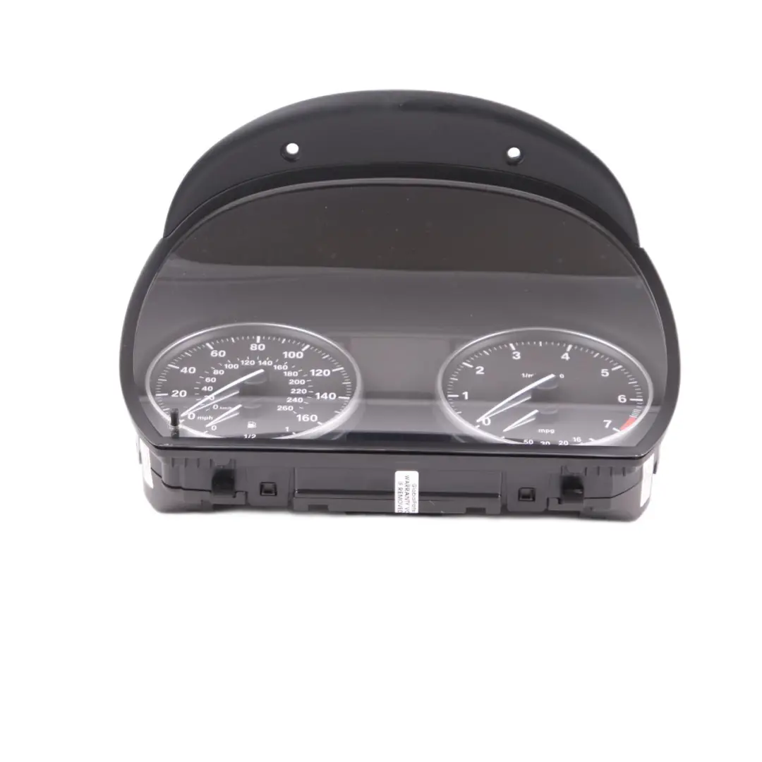 Instrument Cluster BMW E84 E90 Speedo Clocks Manual Petrol to with Part number 9242339 Instrument Cluster BMW E84 E90 Speedo Clocks Manual Petrol - SKU rhd-9242339-1 - Part number 9242339