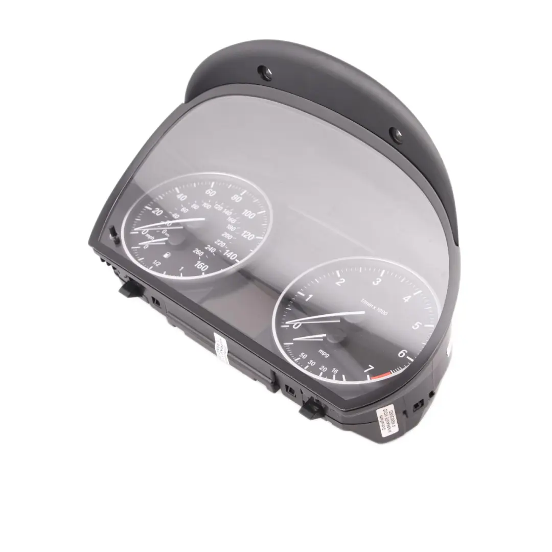  Instrument Cluster BMW E84 E90 Speedo Clocks Manual Petrol - SKU rhd-9242339-1 - Part number 9242339