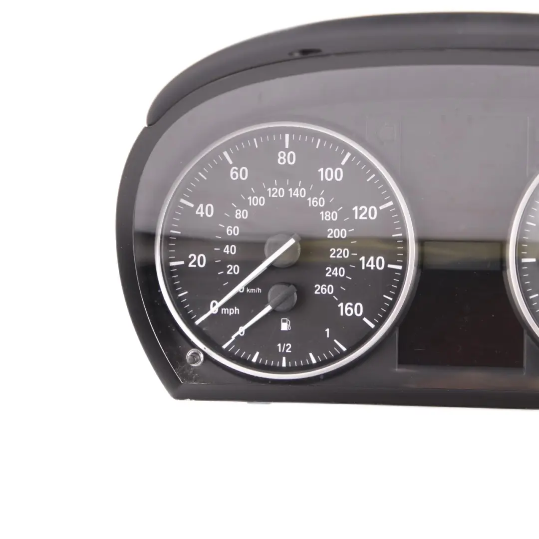 Instrument Cluster BMW E84 E90 Speedo Clocks Manual Petrol to with Part number 9242339 Instrument Cluster BMW E84 E90 Speedo Clocks Manual Petrol - SKU rhd-9242339-1 - Part number 9242339