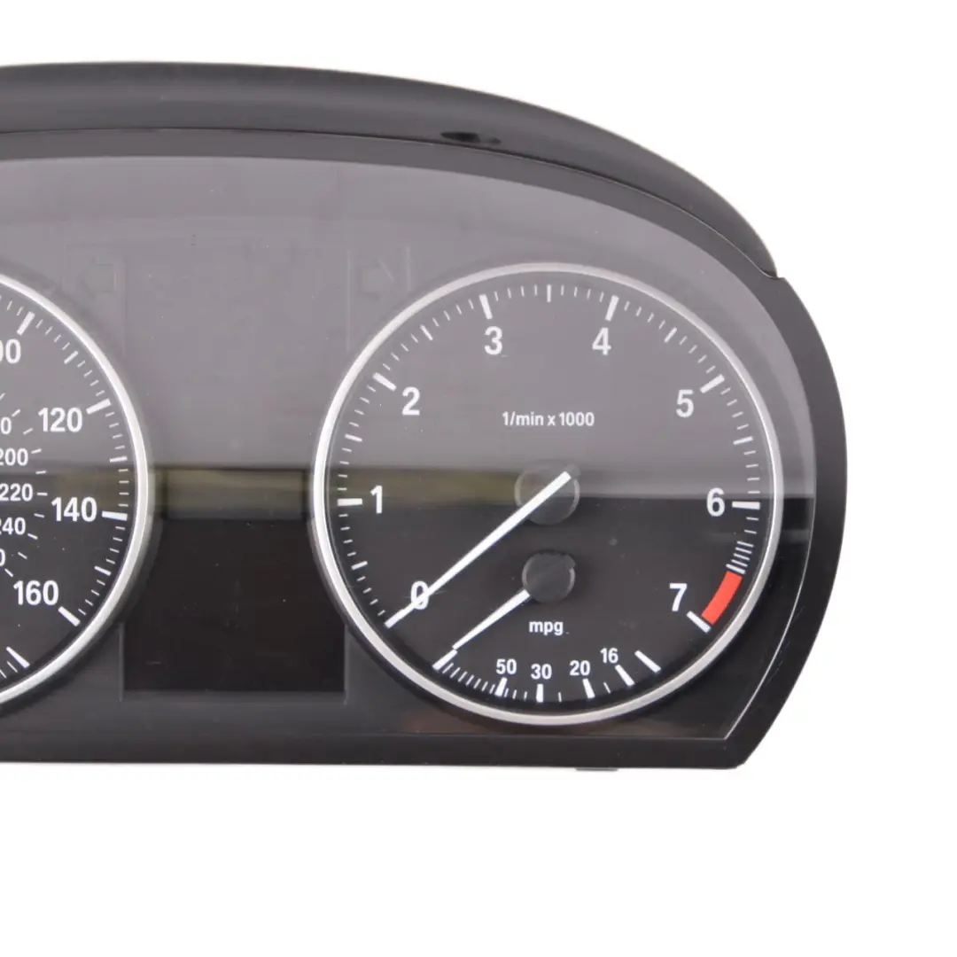 Instrument Cluster BMW E84 E90 Speedo Clocks Manual Petrol to with Part number 9242339 Instrument Cluster BMW E84 E90 Speedo Clocks Manual Petrol - SKU rhd-9242339-1 - Part number 9242339