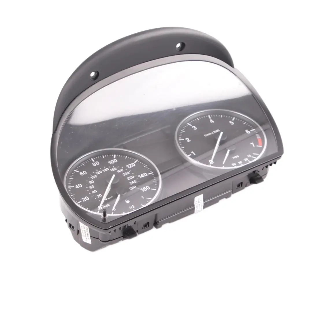  Instrument Cluster BMW E84 E90 Speedo Clocks Manual Petrol - SKU rhd-9242339-1 - Part number 9242339