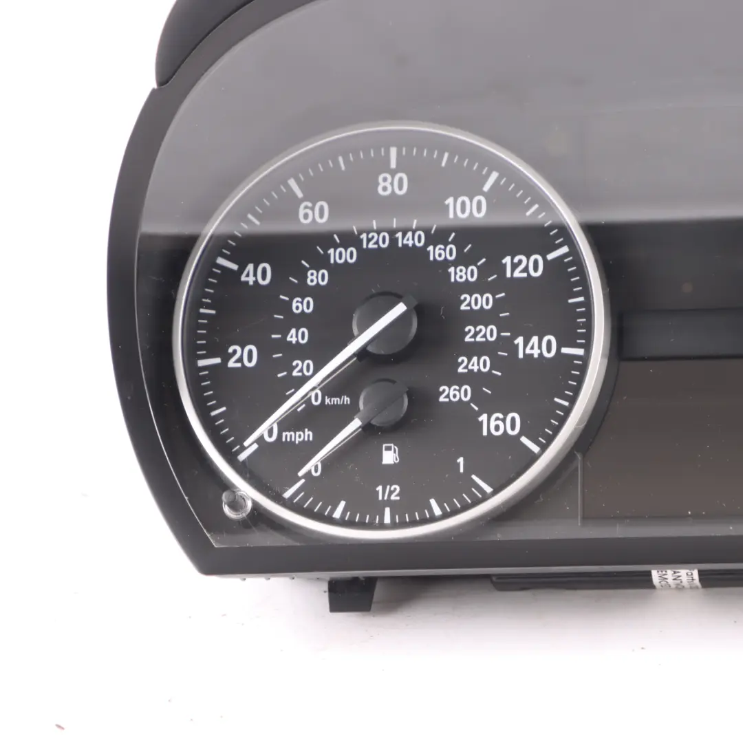  Instrument Cluster BMW E84 E90 Speedo Clocks AUTOMATIC Petrol - SKU rhd-9242339-2 - Part number 9242339