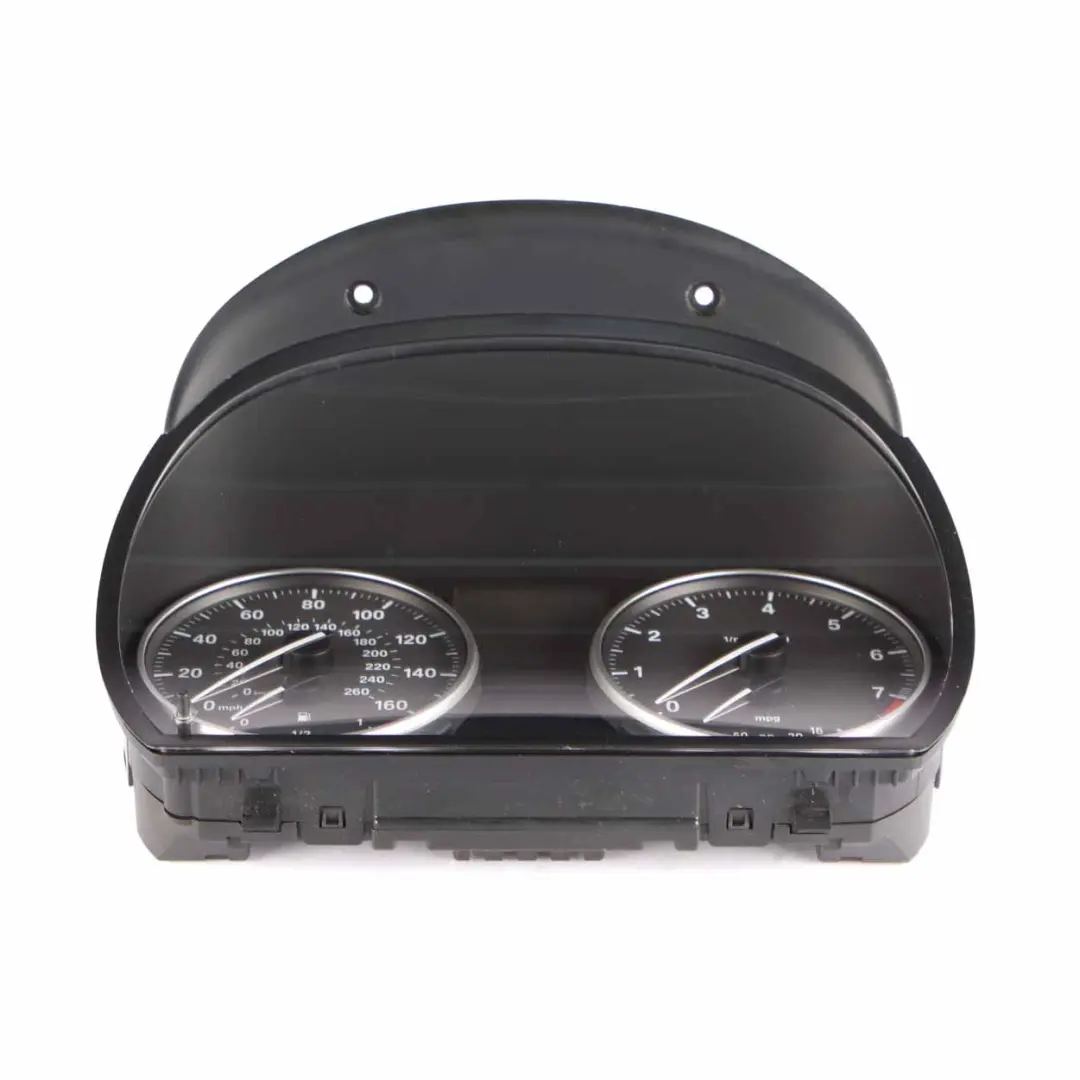 BMW E90 E92 Instrument Cluster Speedo Clocks Petrol Manual 9242343 - SKU rhd-9242343 - Part number 9143820