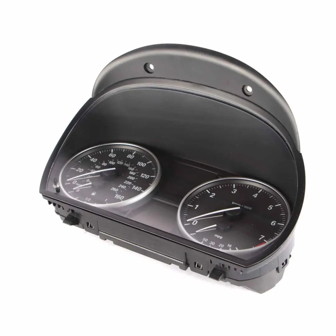 BMW E90 E92 Instrument Cluster Speedo Clocks Petrol Manual 9242343 - SKU rhd-9242343 - Part number 9143820