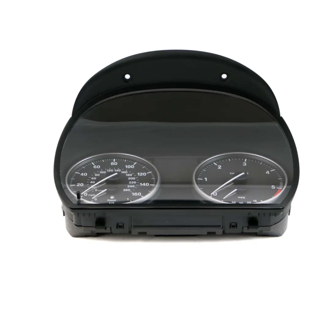 Instrument Cluster Speedo Clocks Diesel Automatic to BMW 3 X1 E84 E90 E91 2 with Part number 9242347 BMW 3 X1 E84 E90 E91 2 Instrument Cluster Speedo Clocks Diesel Automatic - SKU rhd-9242347-2 - Part number 9242347