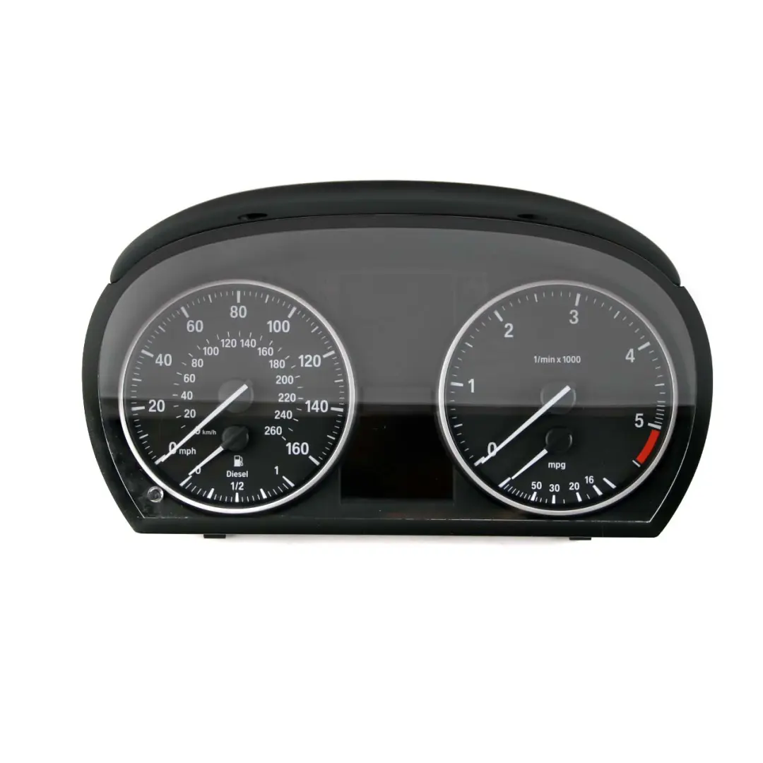 Instrument Cluster Speedo Clocks Diesel Automatic to BMW 3 X1 E84 E90 E91 2 with Part number 9242347 BMW 3 X1 E84 E90 E91 2 Instrument Cluster Speedo Clocks Diesel Automatic - SKU rhd-9242347-2 - Part number 9242347
