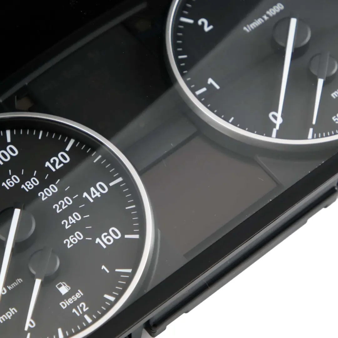 Instrument Cluster Speedo Clocks Diesel Automatic to BMW 3 X1 E84 E90 E91 2 with Part number 9242347 BMW 3 X1 E84 E90 E91 2 Instrument Cluster Speedo Clocks Diesel Automatic - SKU rhd-9242347-2 - Part number 9242347