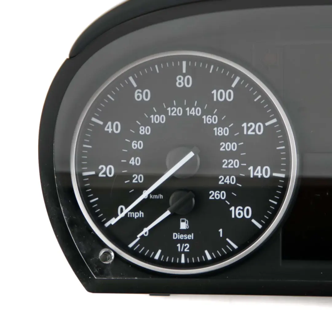 Instrument Cluster Speedo Clocks Diesel Automatic to BMW 3 X1 E84 E90 E91 2 with Part number 9242347 BMW 3 X1 E84 E90 E91 2 Instrument Cluster Speedo Clocks Diesel Automatic - SKU rhd-9242347-2 - Part number 9242347