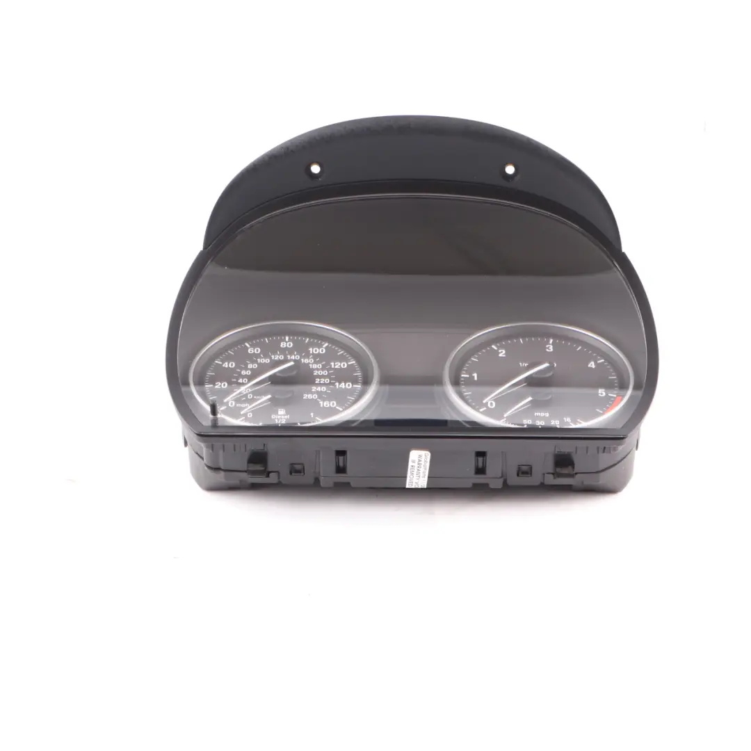M57N2 Instrument Cluster Speedo Clocks Automatic to BMW 3 E90 E91 E92 335d with Part number 9242375 BMW 3 E90 E91 E92 335d M57N2 Instrument Cluster Speedo Clocks Automatic - SKU rhd-9242375 - Part number 9242375