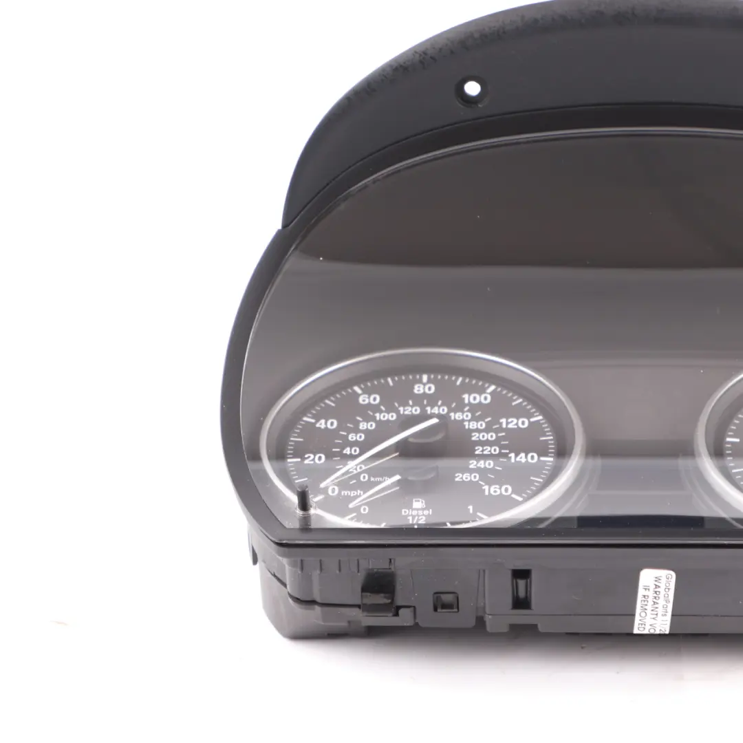 M57N2 Instrument Cluster Speedo Clocks Automatic to BMW 3 E90 E91 E92 335d with Part number 9242375 BMW 3 E90 E91 E92 335d M57N2 Instrument Cluster Speedo Clocks Automatic - SKU rhd-9242375 - Part number 9242375