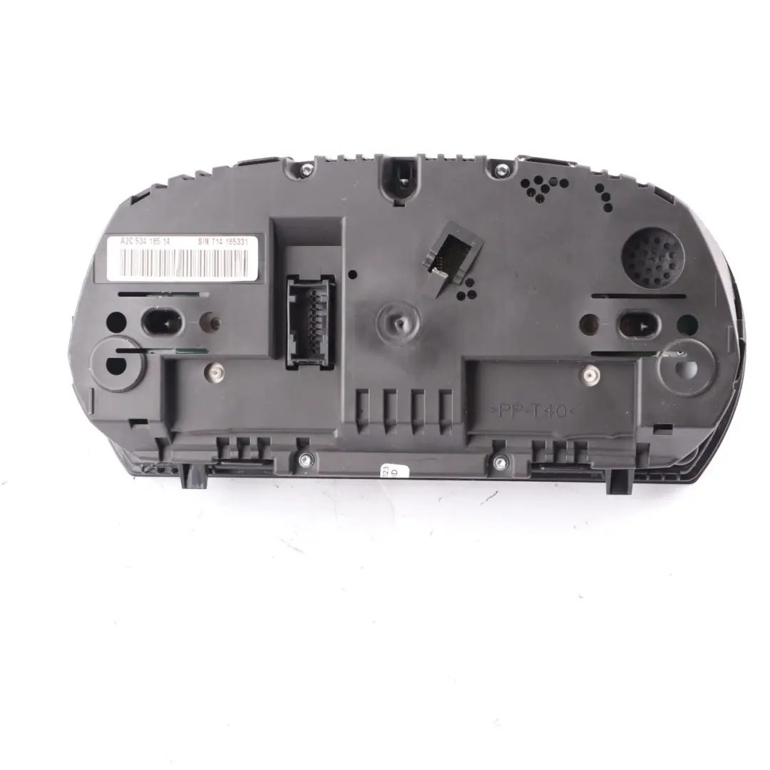 BMW 3 E90 E91 E92 335d M57N2 Instrument Cluster Speedo Clocks Automatic - SKU rhd-9242375 - Part number 9242375
