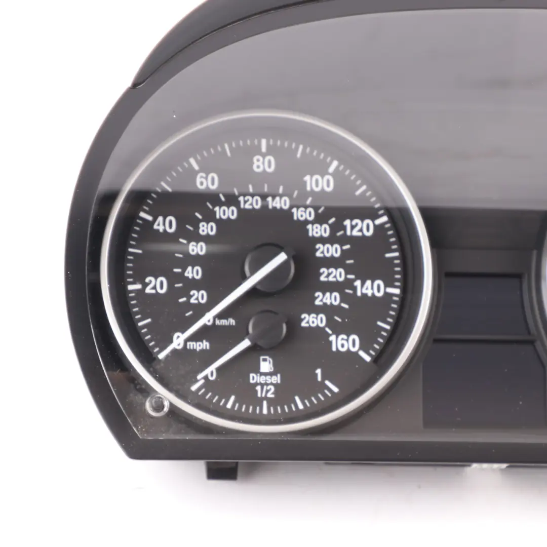 M57N2 Instrument Cluster Speedo Clocks Automatic to BMW 3 E90 E91 E92 335d with Part number 9242375 BMW 3 E90 E91 E92 335d M57N2 Instrument Cluster Speedo Clocks Automatic - SKU rhd-9242375 - Part number 9242375