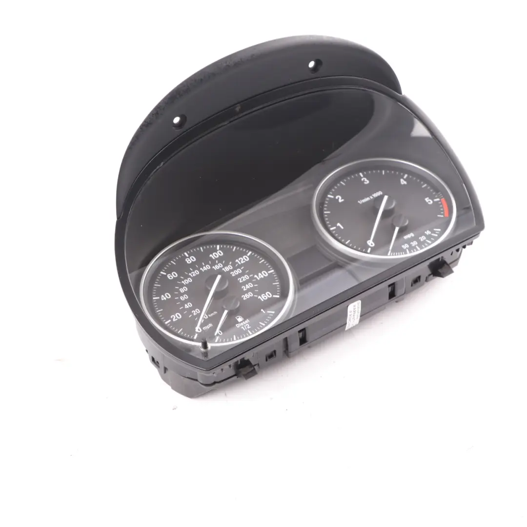 M57N2 Instrument Cluster Speedo Clocks Automatic to BMW 3 E90 E91 E92 335d with Part number 9242375 BMW 3 E90 E91 E92 335d M57N2 Instrument Cluster Speedo Clocks Automatic - SKU rhd-9242375 - Part number 9242375
