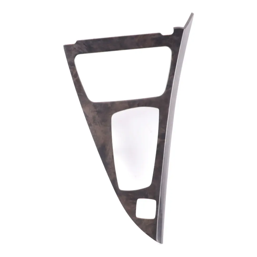 Center Console Cover BMW F12 Trim Panel Console Frame Poplar Wood Grey to with Part number 9242729 Center Console Cover BMW F12 Trim Panel Console Frame Poplar Wood Grey - SKU rhd-9242729 - Part number 9242729