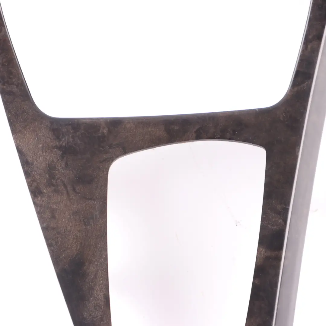 Center Console Cover BMW F12 Trim Panel Console Frame Poplar Wood Grey to with Part number 9242729 Center Console Cover BMW F12 Trim Panel Console Frame Poplar Wood Grey - SKU rhd-9242729 - Part number 9242729