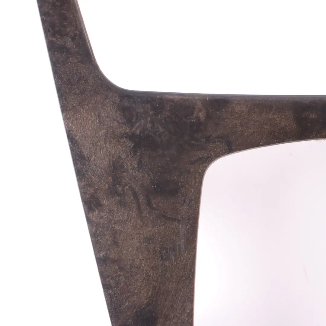 Center Console Cover BMW F12 Trim Panel Console Frame Poplar Wood Grey to with Part number 9242729 Center Console Cover BMW F12 Trim Panel Console Frame Poplar Wood Grey - SKU rhd-9242729 - Part number 9242729