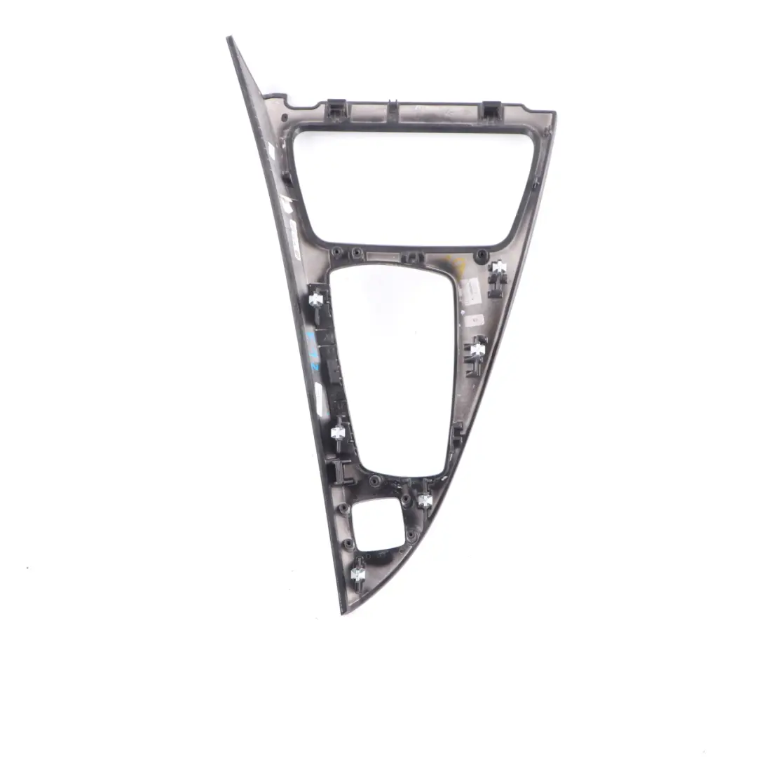 Center Console Cover BMW F12 Trim Panel Console Frame Poplar Wood Grey to with Part number 9242729 Center Console Cover BMW F12 Trim Panel Console Frame Poplar Wood Grey - SKU rhd-9242729 - Part number 9242729