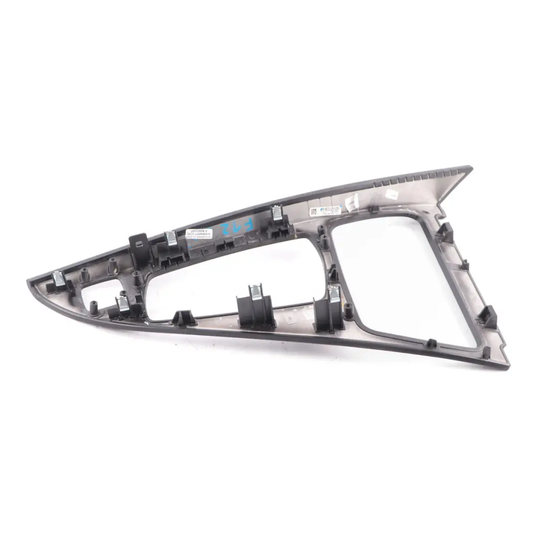 Center Console Cover BMW F12 Trim Panel Console Frame Poplar Wood Grey to with Part number 9242729 Center Console Cover BMW F12 Trim Panel Console Frame Poplar Wood Grey - SKU rhd-9242729 - Part number 9242729