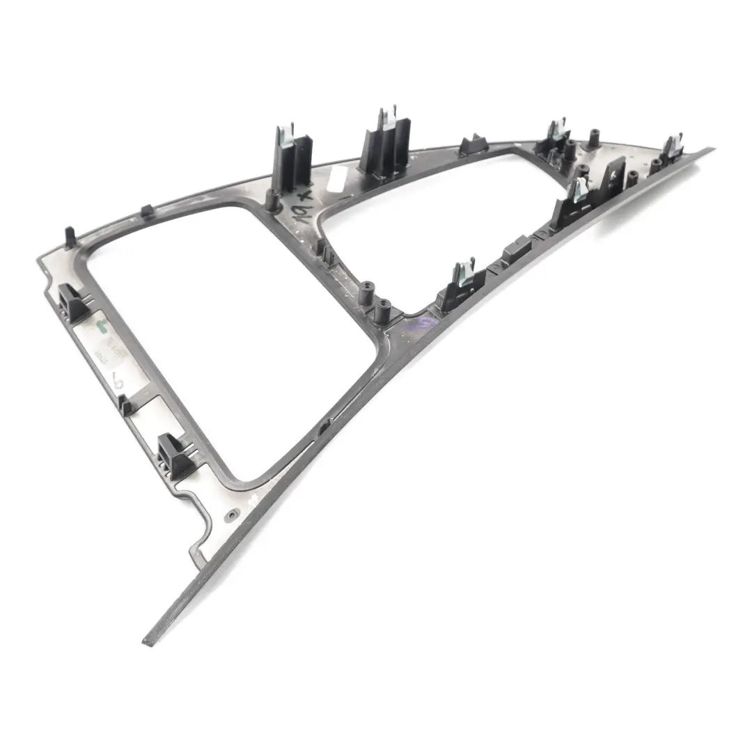 Centre Console Cover BMW F06 F13 Cup Holder Trim Panel Frame Shiny Oak Wood to with Part number 9242737 Centre Console Cover BMW F06 F13 Cup Holder Trim Panel Frame Shiny Oak Wood - SKU rhd-9242737 - Part number 9242737