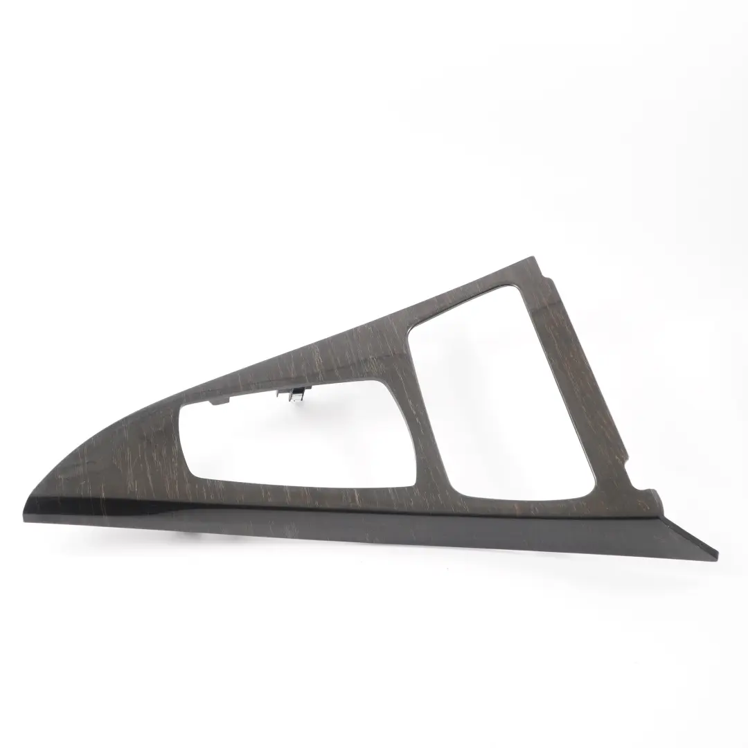  Centre Console Cover BMW F06 F13 Cup Holder Trim Panel Frame Shiny Oak Wood - SKU rhd-9242737 - Part number 9242737