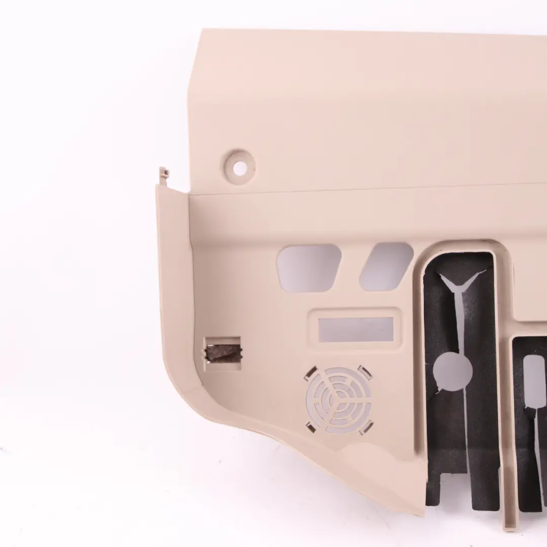  Dashboard Trim Panel BMW F20 F21 F22 F23 Foot Controls Cover Oyster 9242895 - SKU rhd-9242897 - Part number 9242897