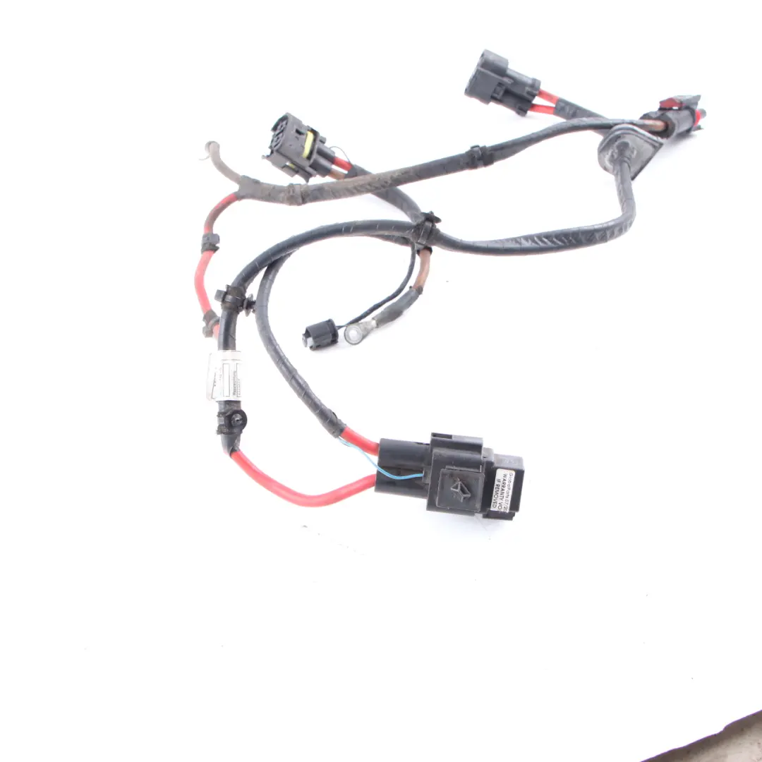 Fan Heater Blower Unit Motor Wiring Cable Harness Loom to BMW X3 F25 with Part number 9243632 BMW X3 F25 Fan Heater Blower Unit Motor Wiring Cable Harness Loom - SKU rhd-9243632 - Part number 9243632