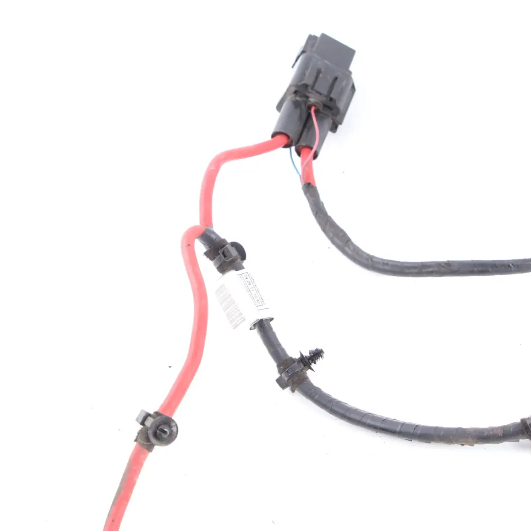 Fan Heater Blower Unit Motor Wiring Cable Harness Loom to BMW X3 F25 with Part number 9243632 BMW X3 F25 Fan Heater Blower Unit Motor Wiring Cable Harness Loom - SKU rhd-9243632 - Part number 9243632