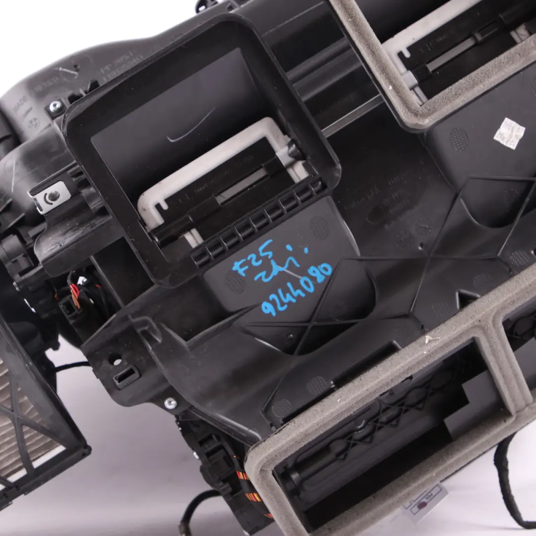 Heater Air Conditioning Matrix Housing Unit Diesel X4 F26 to BMW X3 F25 with Part number 9244080 BMW X3 F25 Heater Air Conditioning Matrix Housing Unit Diesel X4 F26 - SKU rhd-9244080 - Part number 9244080