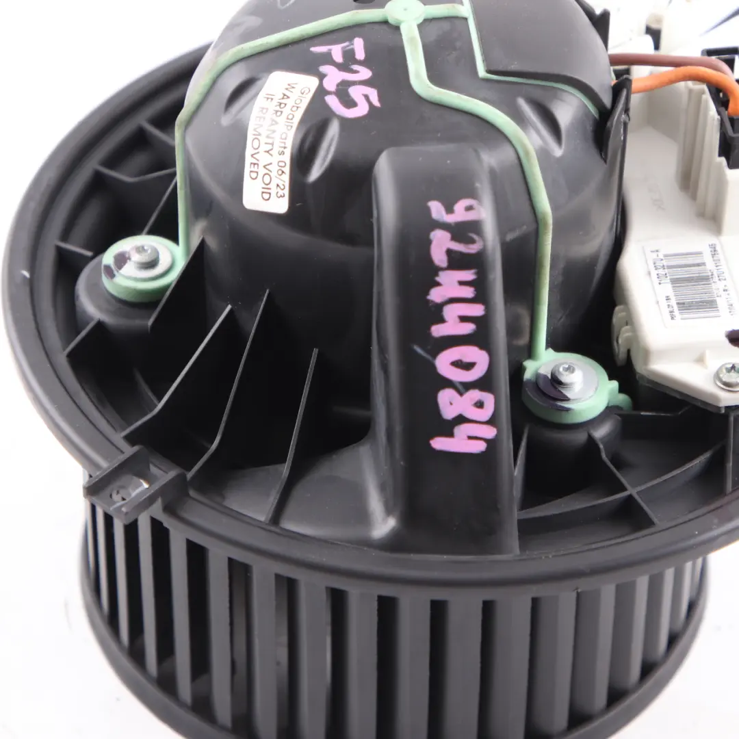  Heater Blower BMW X3 F25 X4 F26 Motor Fan Cooling Actuator Unit - SKU rhd-9244084 - Part number 9244084