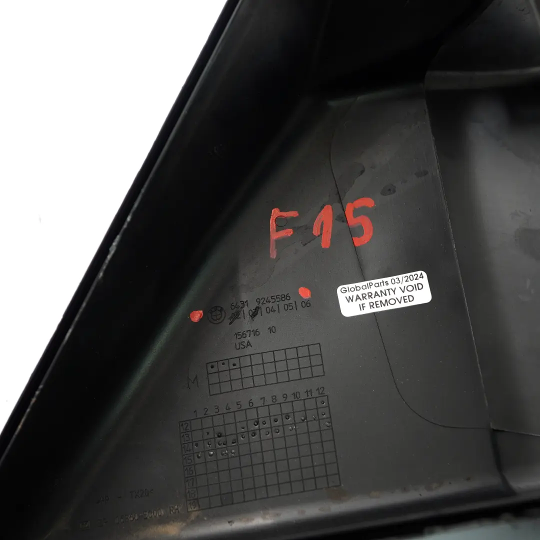 Intake Filter Filtered Duct Hose Pipe to BMW X5 F15 X6 F16 Air with Part number 9245586 BMW X5 F15 X6 F16 Air Intake Filter Filtered Duct Hose Pipe - SKU rhd-9245586 - Part number 9245586