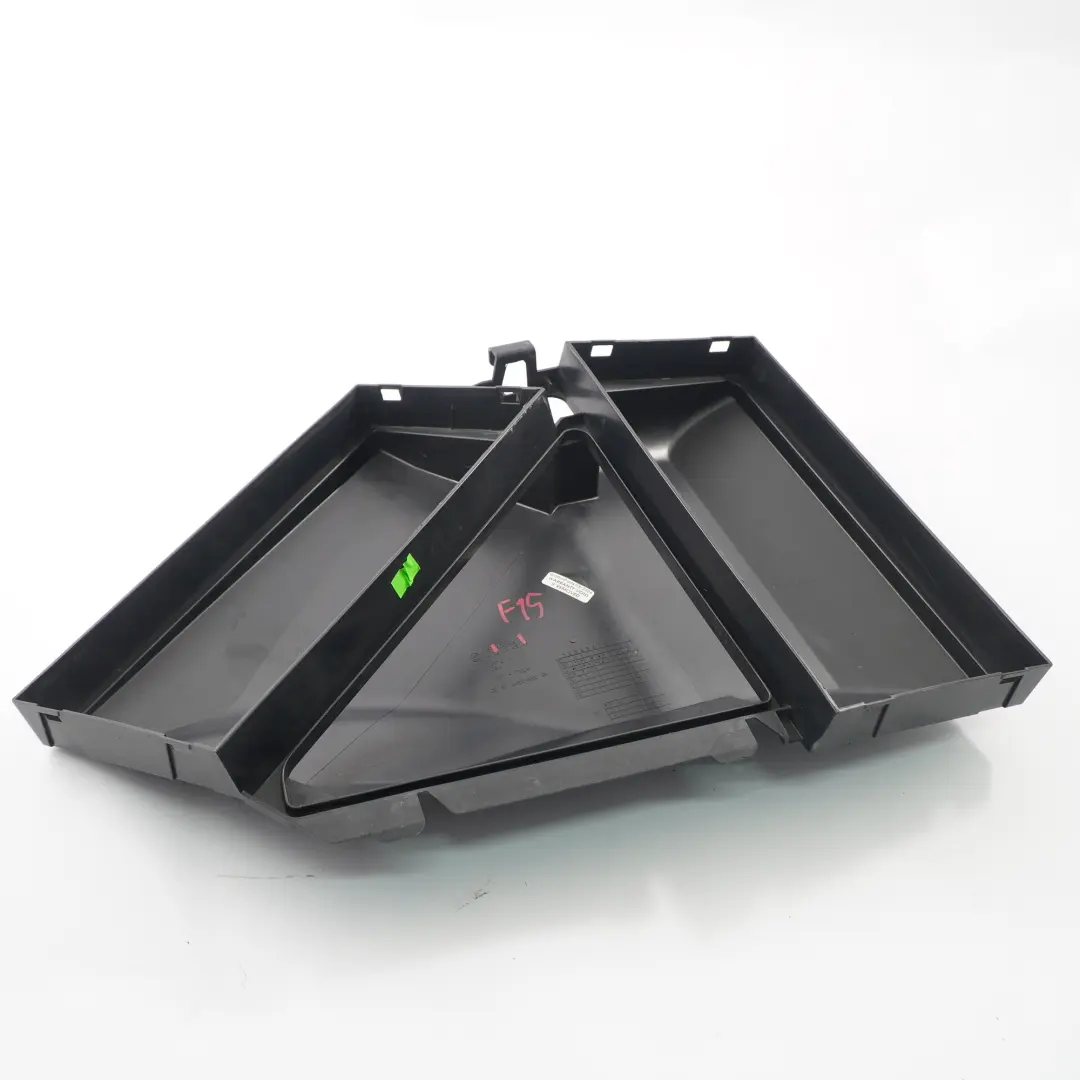 Housing BMW X5 F15 X6 Microfilter Cabin Filter Upper Top Housing Cover to with Part number 9245588 Housing BMW X5 F15 X6 Microfilter Cabin Filter Upper Top Housing Cover - SKU rhd-9245588 - Part number 9245588