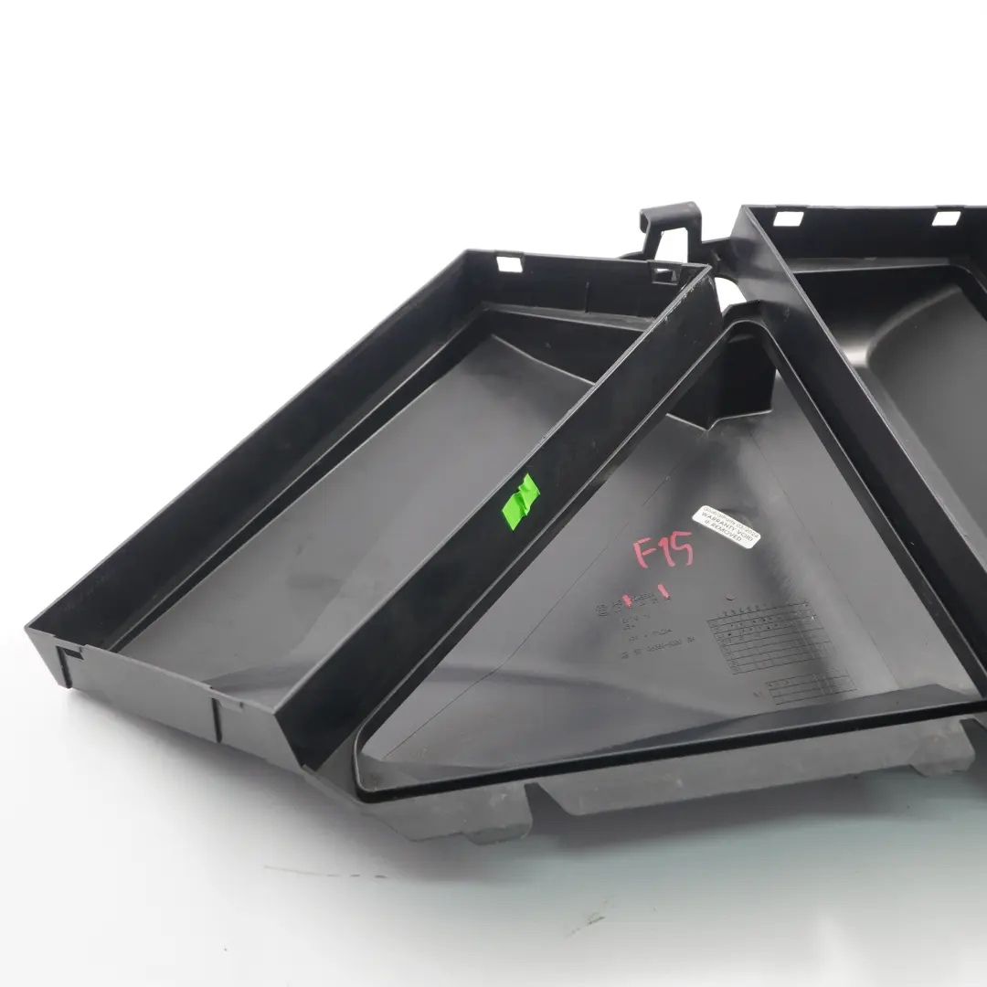 Housing BMW X5 F15 X6 Microfilter Cabin Filter Upper Top Housing Cover to with Part number 9245588 Housing BMW X5 F15 X6 Microfilter Cabin Filter Upper Top Housing Cover - SKU rhd-9245588 - Part number 9245588