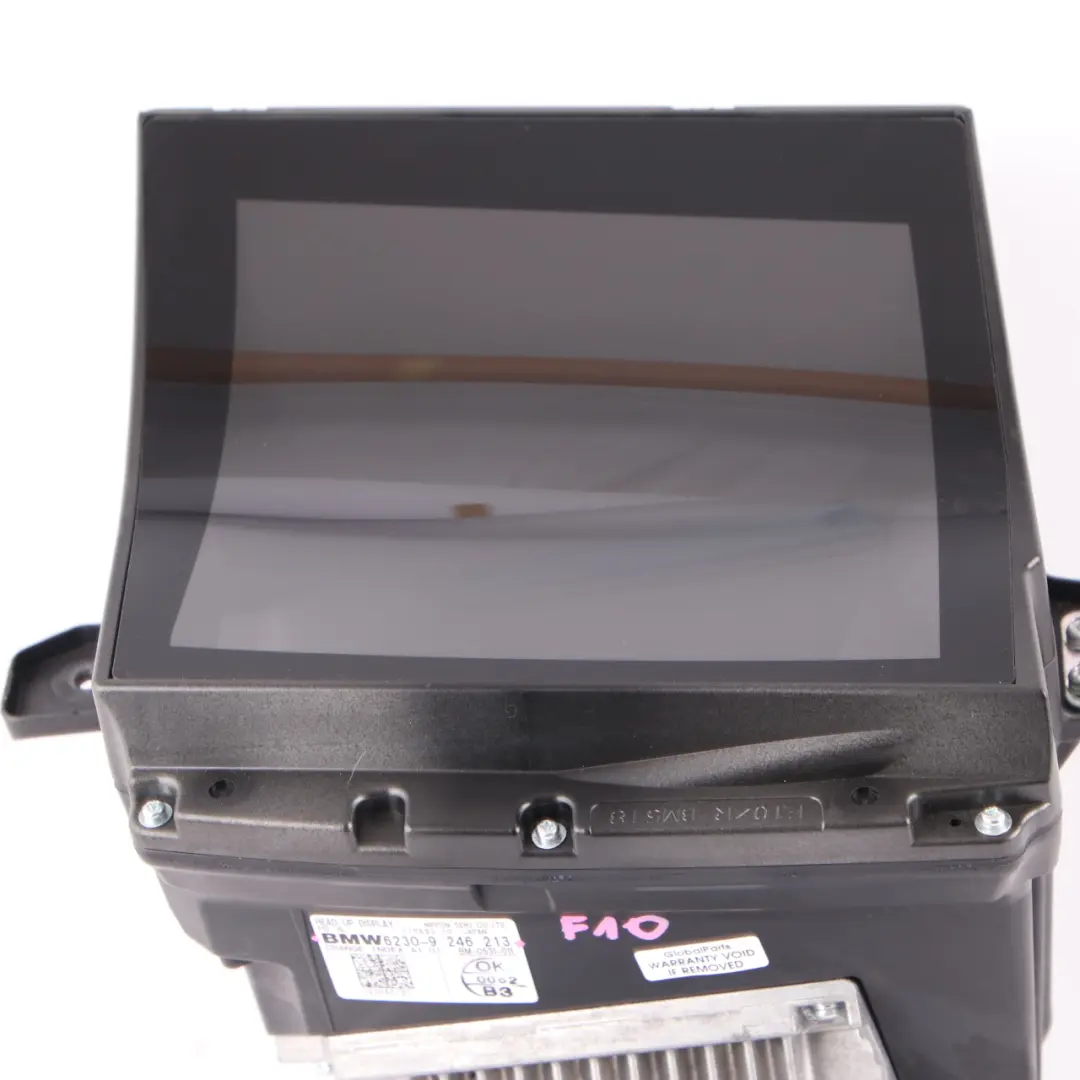  Head-Up Display BMW F10 F11 Hud Project Dash Screen Control Unit Module - SKU rhd-9246213 - Part number 9246213