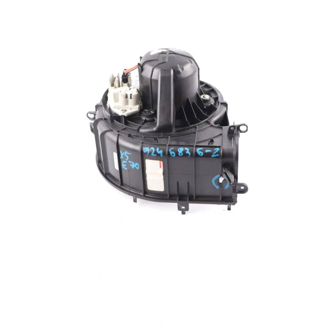 BMW X5 E70 Heater Fan Blower Unit Air Conditioning Control Unit X6 E71 - SKU rhd-9246836-2 - Part number 9246836