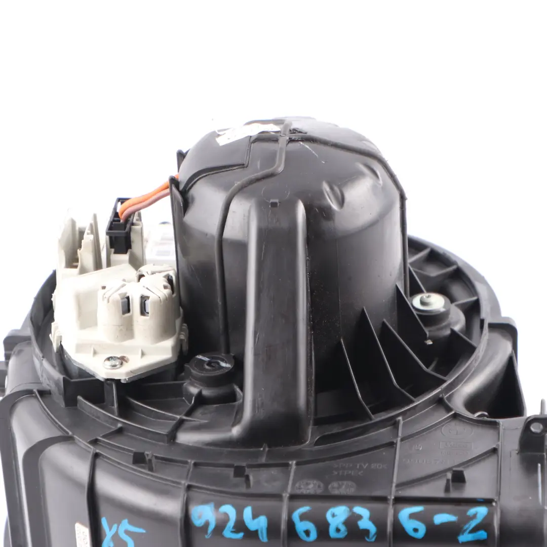 BMW X5 E70 Heater Fan Blower Unit Air Conditioning Control Unit X6 E71 - SKU rhd-9246836-2 - Part number 9246836