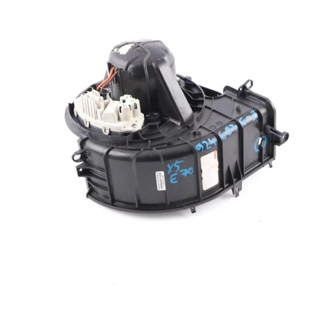 BMW X5 E70 Heater Fan Blower Unit Air Conditioning Control Unit X6 E71 - SKU rhd-9246836-2 - Part number 9246836