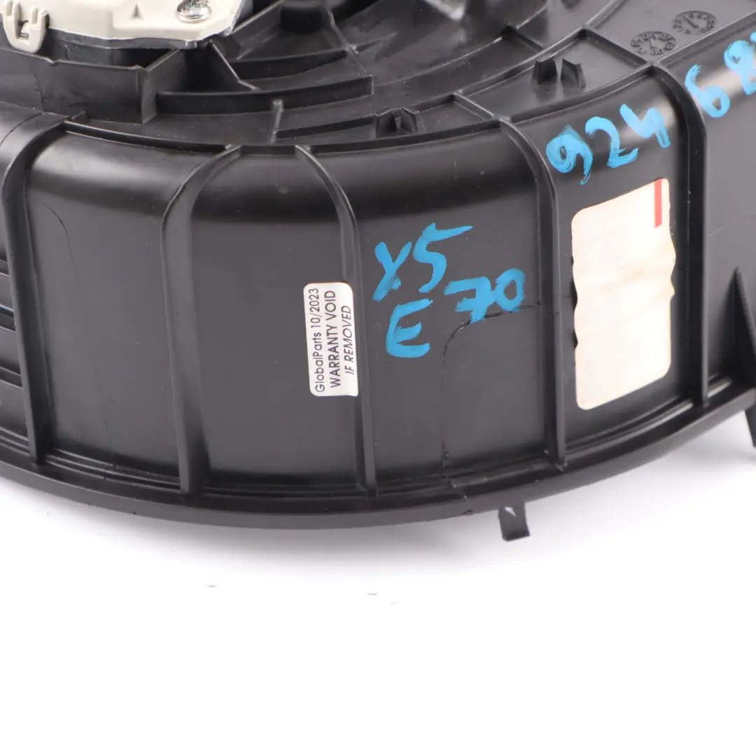 Heater Fan Blower Unit Air Conditioning Control Unit X6 E71 to BMW X5 E70 with Part number 9246836 BMW X5 E70 Heater Fan Blower Unit Air Conditioning Control Unit X6 E71 - SKU rhd-9246836-2 - Part number 9246836