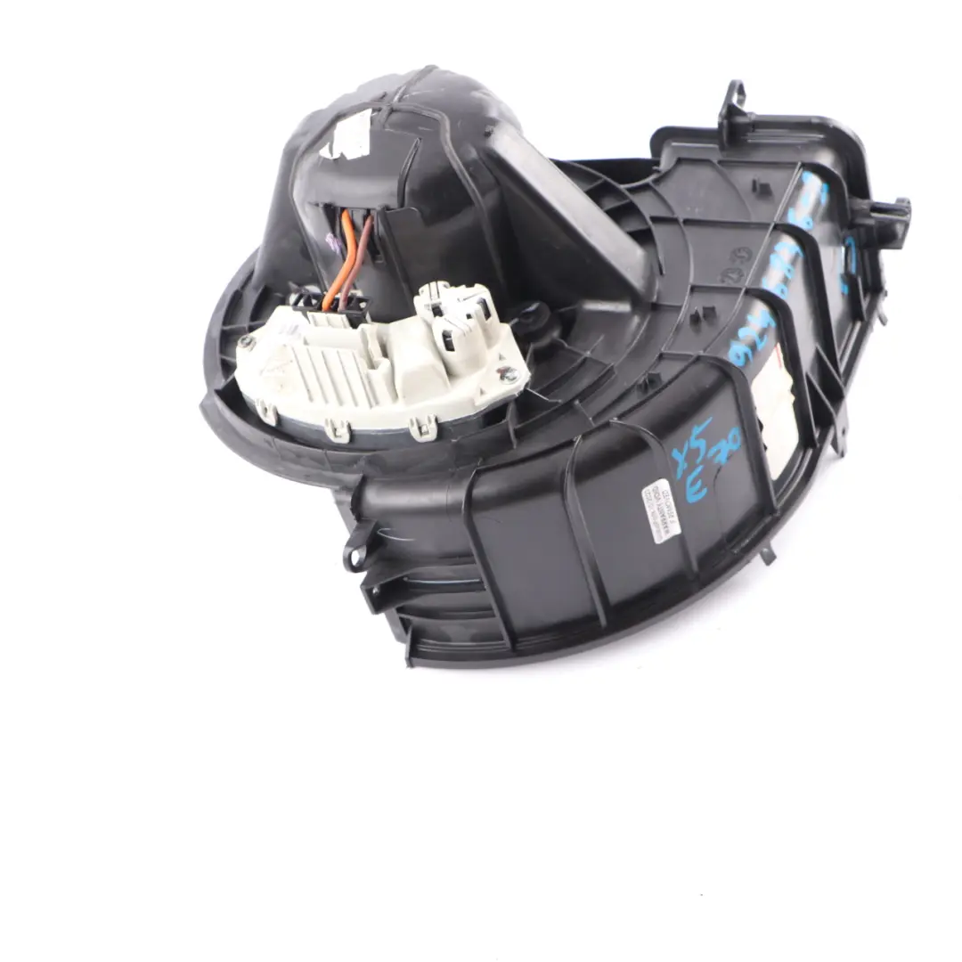 Heater Fan Blower Unit Air Conditioning Control Unit X6 E71 to BMW X5 E70 with Part number 9246836 BMW X5 E70 Heater Fan Blower Unit Air Conditioning Control Unit X6 E71 - SKU rhd-9246836-2 - Part number 9246836