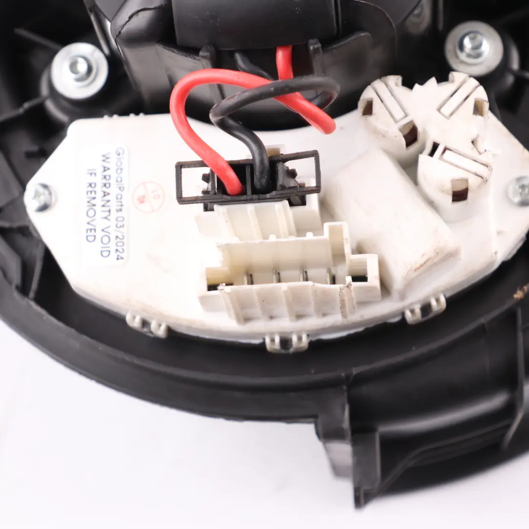 Heater Fan BMW X5 E70 X6 E71 Blower Control Unit Air Conditioning to with Part number 9246836 Heater Fan BMW X5 E70 X6 E71 Blower Control Unit Air Conditioning - SKU rhd-9246836 - Part number 9246836