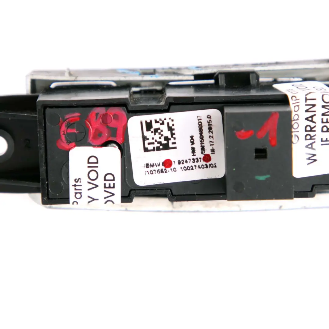  Switch Control BMW Z4 E89 Cabrio 1 Handling Setting Button Black - SKU rhd-9247337-1 - Part number 9247337