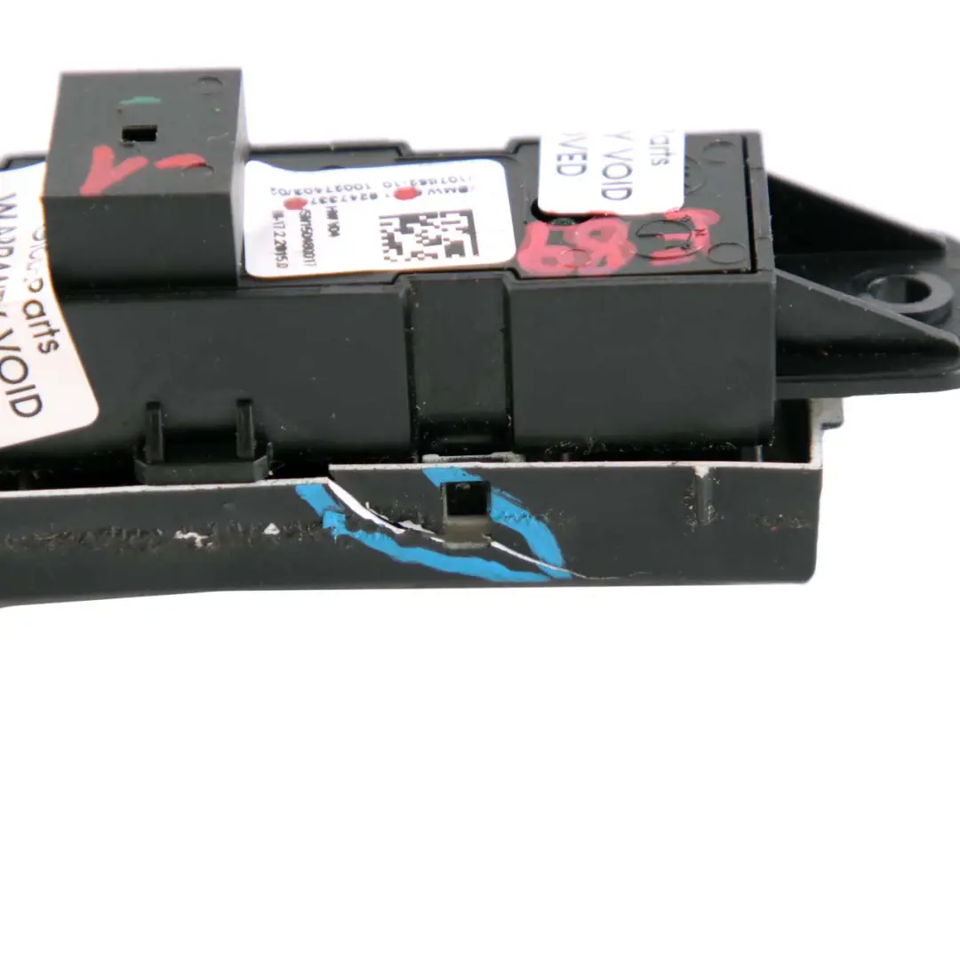 Switch Control BMW Z4 E89 Cabrio 1 Handling Setting Button Black to with Part number 9247337 Switch Control BMW Z4 E89 Cabrio 1 Handling Setting Button Black - SKU rhd-9247337-1 - Part number 9247337