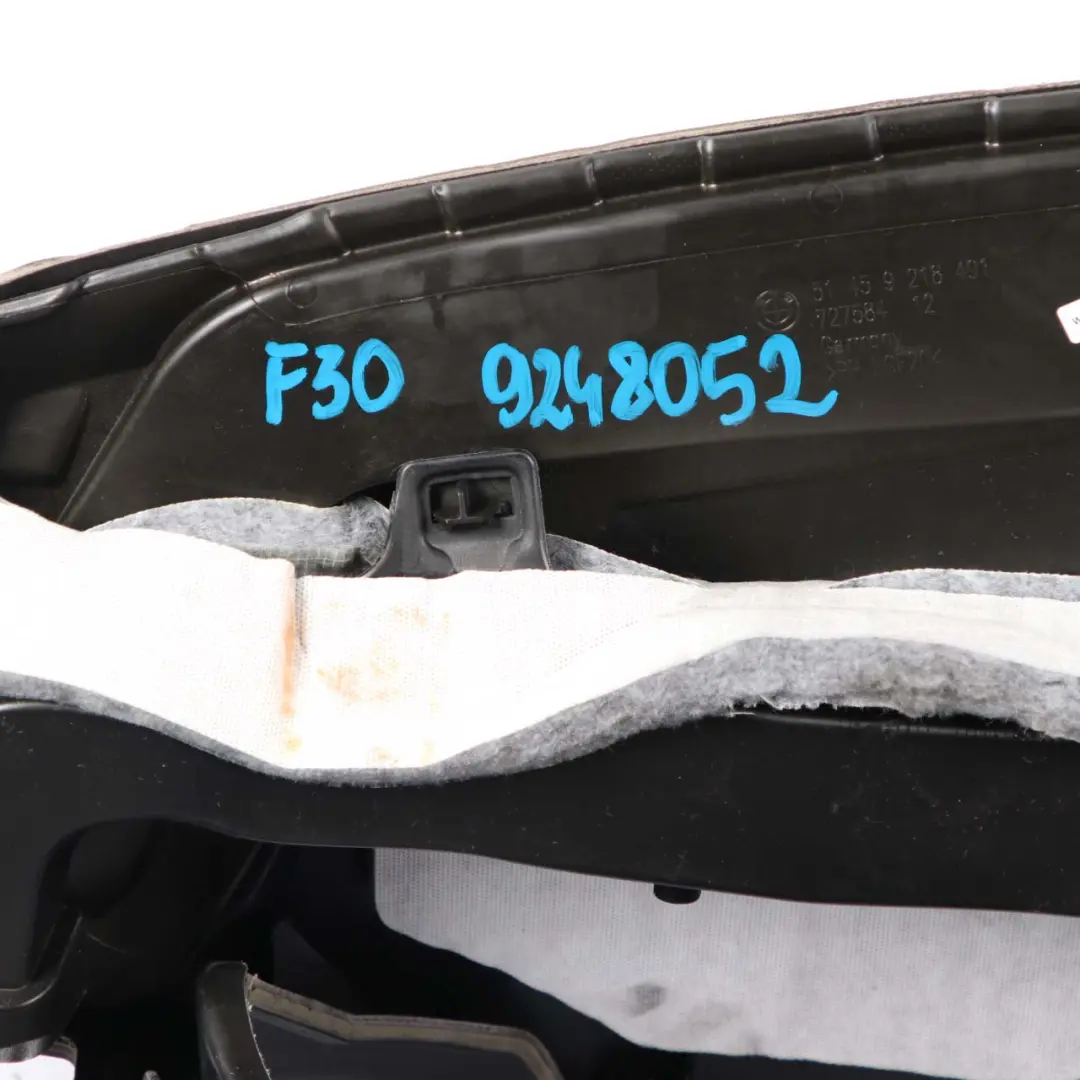 Dashboard Dash Console Trim Panel Black to BMW 3 4 Series F30 F31 F32 F33 with Part number 9248045 BMW 3 4 Series F30 F31 F32 F33 Dashboard Dash Console Trim Panel Black - SKU rhd-9248045 - Part number 9248045