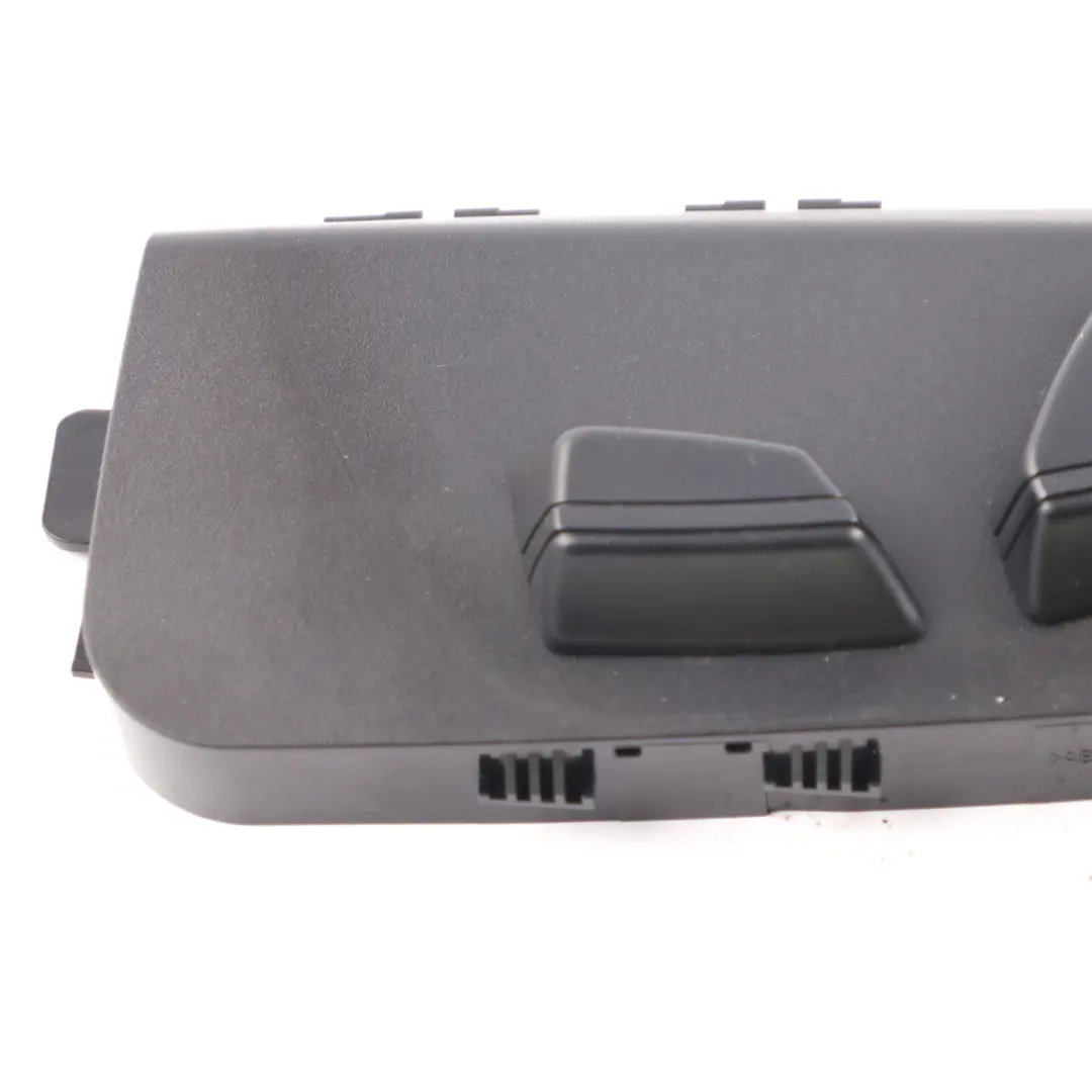 Switch BMW F21 F32 F40 F33 Sport Seat Left N/S Seat Adjustment Panel to with Part number 9248087 Switch BMW F21 F32 F40 F33 Sport Seat Left N/S Seat Adjustment Panel - SKU rhd-9248087 - Part number 9248087