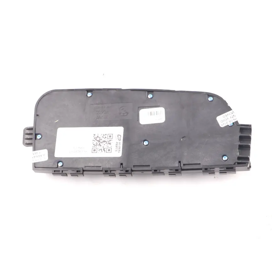 Switch BMW F21 F32 F40 F33 Sport Seat Left N/S Seat Adjustment Panel to with Part number 9248087 Switch BMW F21 F32 F40 F33 Sport Seat Left N/S Seat Adjustment Panel - SKU rhd-9248087 - Part number 9248087