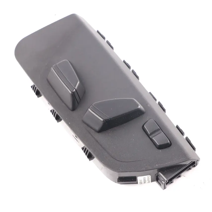 Switch BMW F21 F32 F40 F33 Sport Seat Left N/S Seat Adjustment Panel to with Part number 9248087 Switch BMW F21 F32 F40 F33 Sport Seat Left N/S Seat Adjustment Panel - SKU rhd-9248087 - Part number 9248087